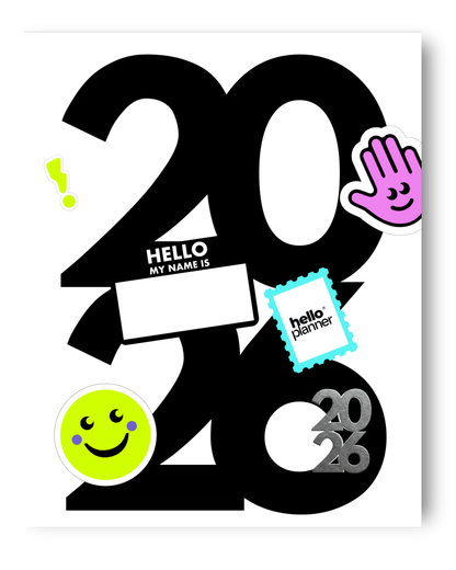 HELLO PLANNER 2026 LIQUIDACIÓN