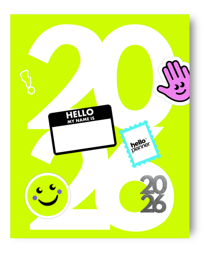 HELLO PLANNER 2026 LIQUIDACIÓN