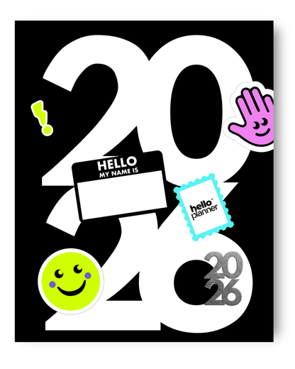 HELLO PLANNER 2026 LIQUIDACIÓN