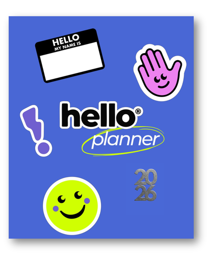 HELLO PLANNER 2026 LIQUIDACIÓN