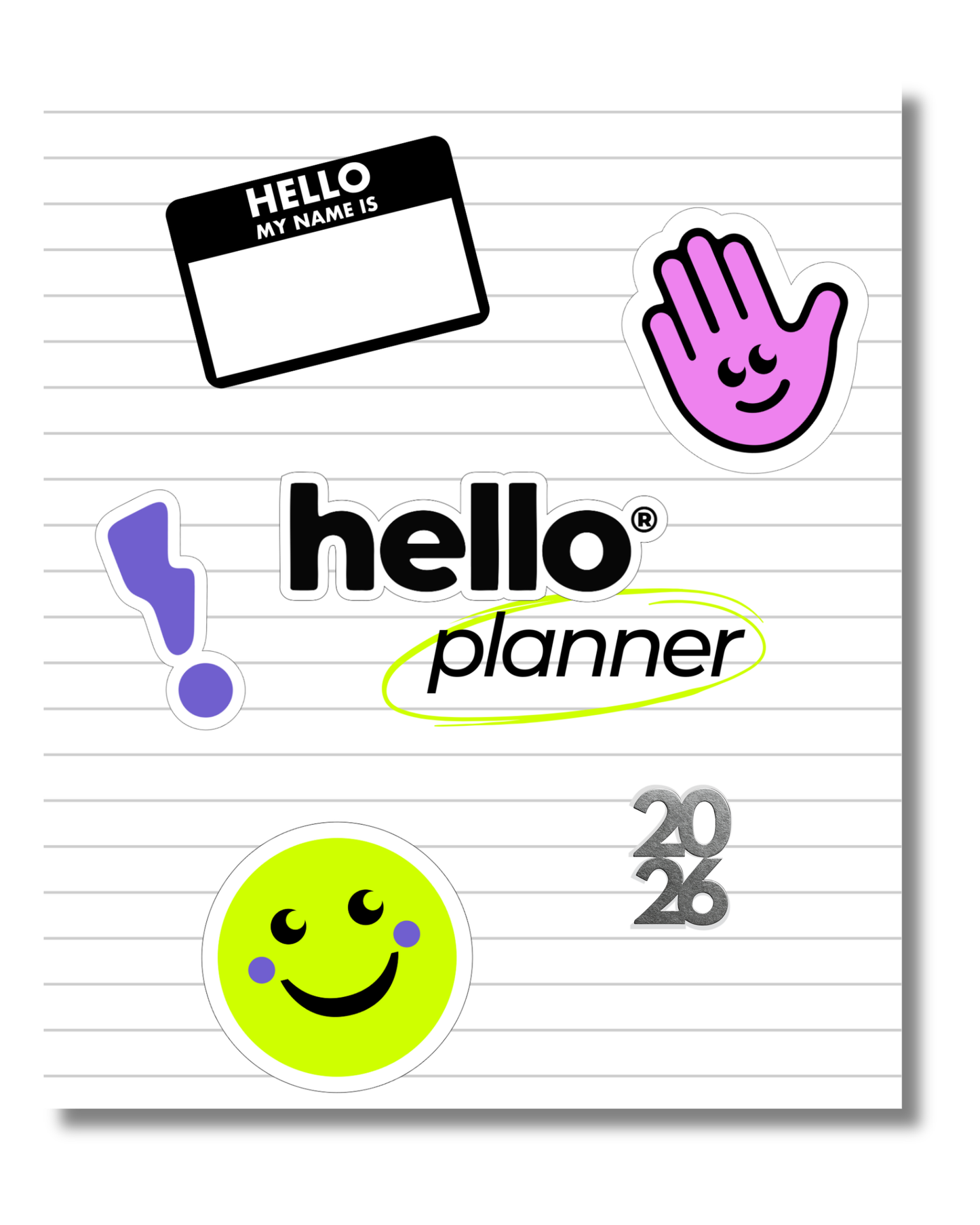 HELLO PLANNER 2026 LIQUIDACIÓN