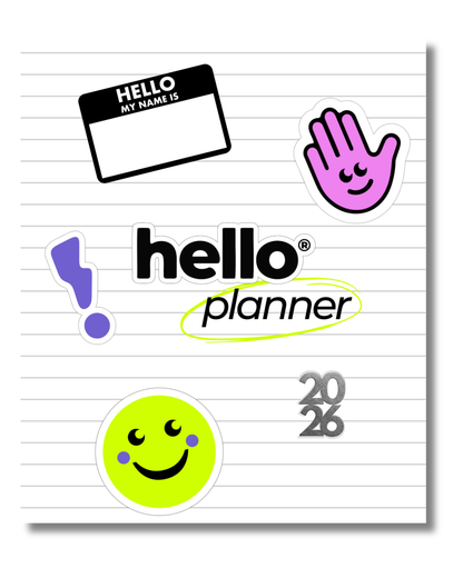 HELLO PLANNER 2026 LIQUIDACIÓN