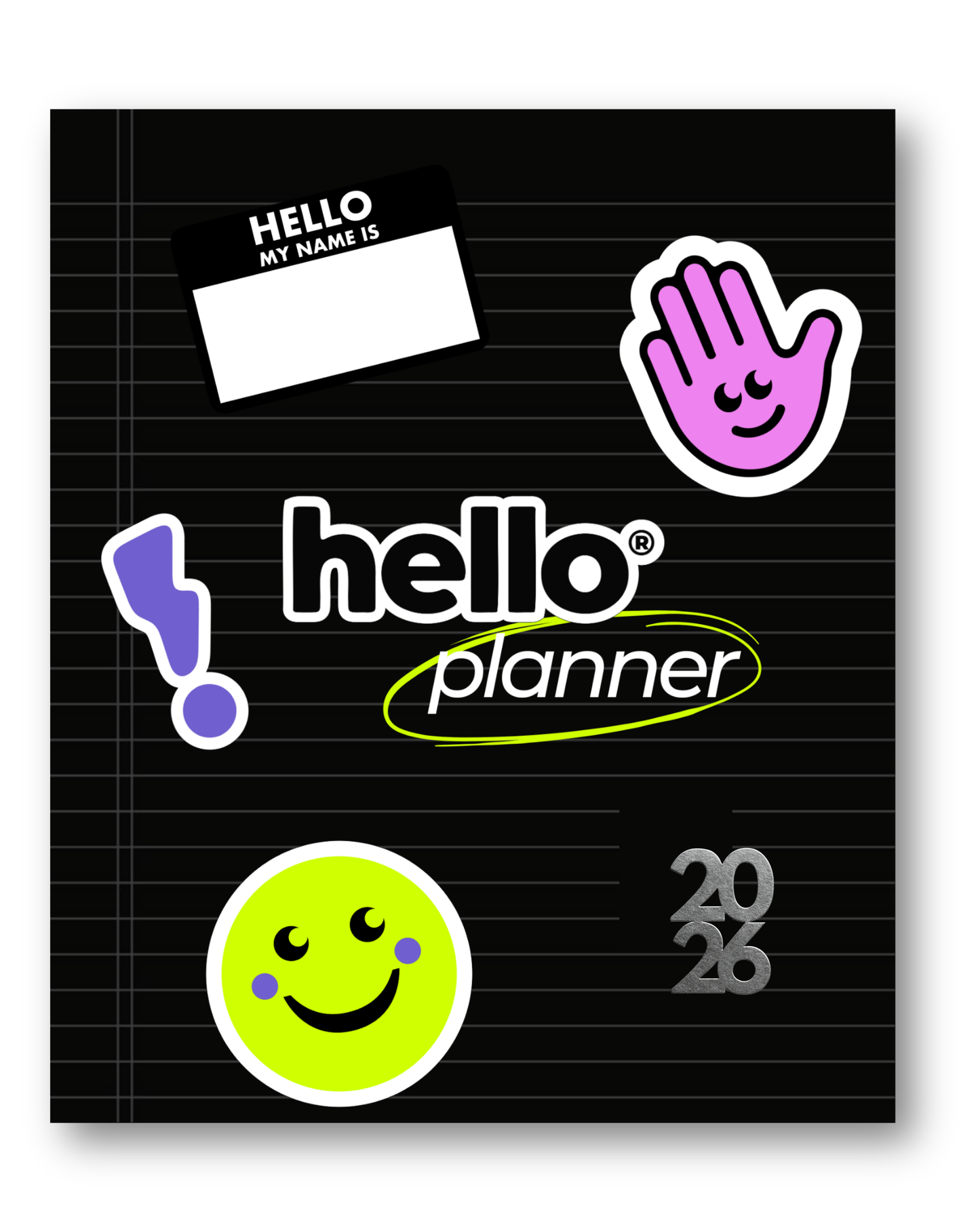 HELLO PLANNER 2026 LIQUIDACIÓN