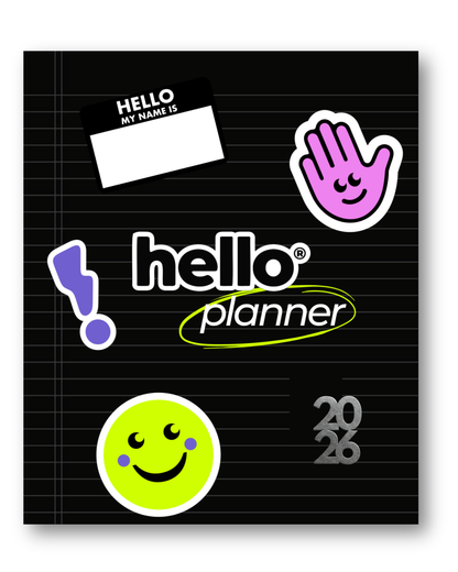 HELLO PLANNER 2026 LIQUIDACIÓN
