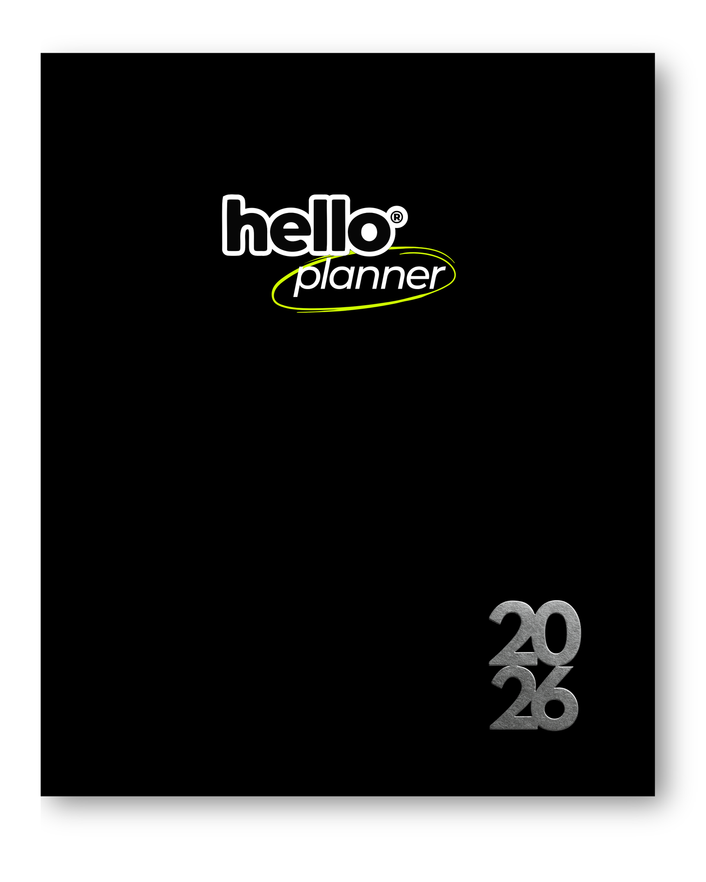 HELLO PLANNER 2026 LIQUIDACIÓN
