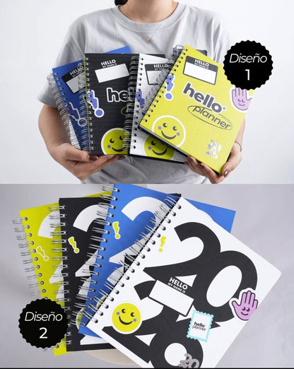 HELLO PLANNER 2026 LIQUIDACIÓN